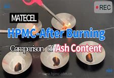 HPMC( 灰分含量测试)